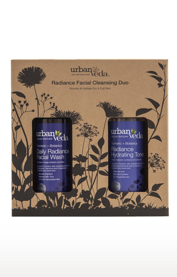 Urban Veda | Urban Veda Radiance Facial Cleansing Duo 0