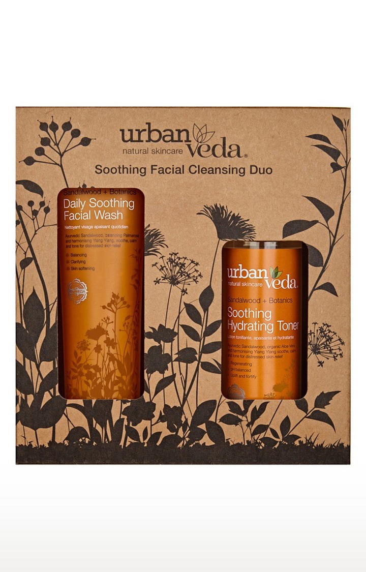 Urban Veda | Urban Veda Soothing Facial Cleansing Duo 0