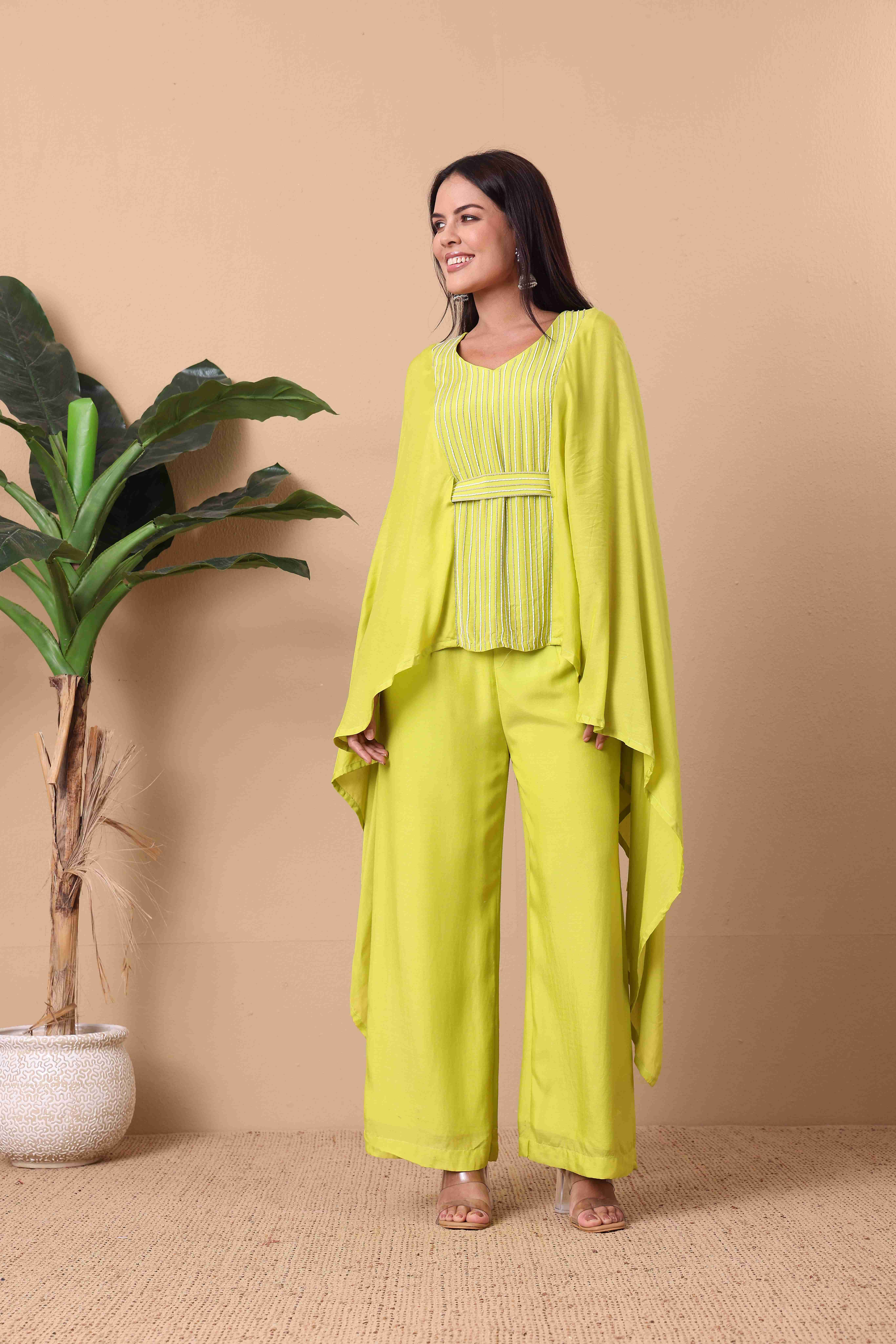 Lime Green Co-ord set