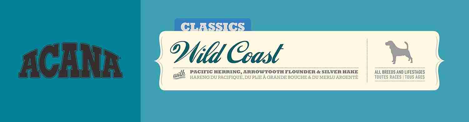 Acana Classic Wild Coast Dog Dry Food (All Breeds)