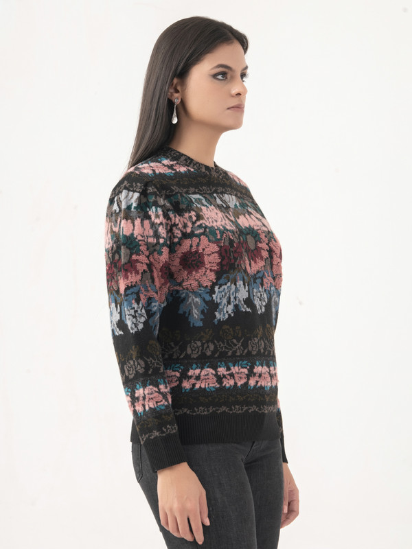 Albion Women Winter Black Sweaters