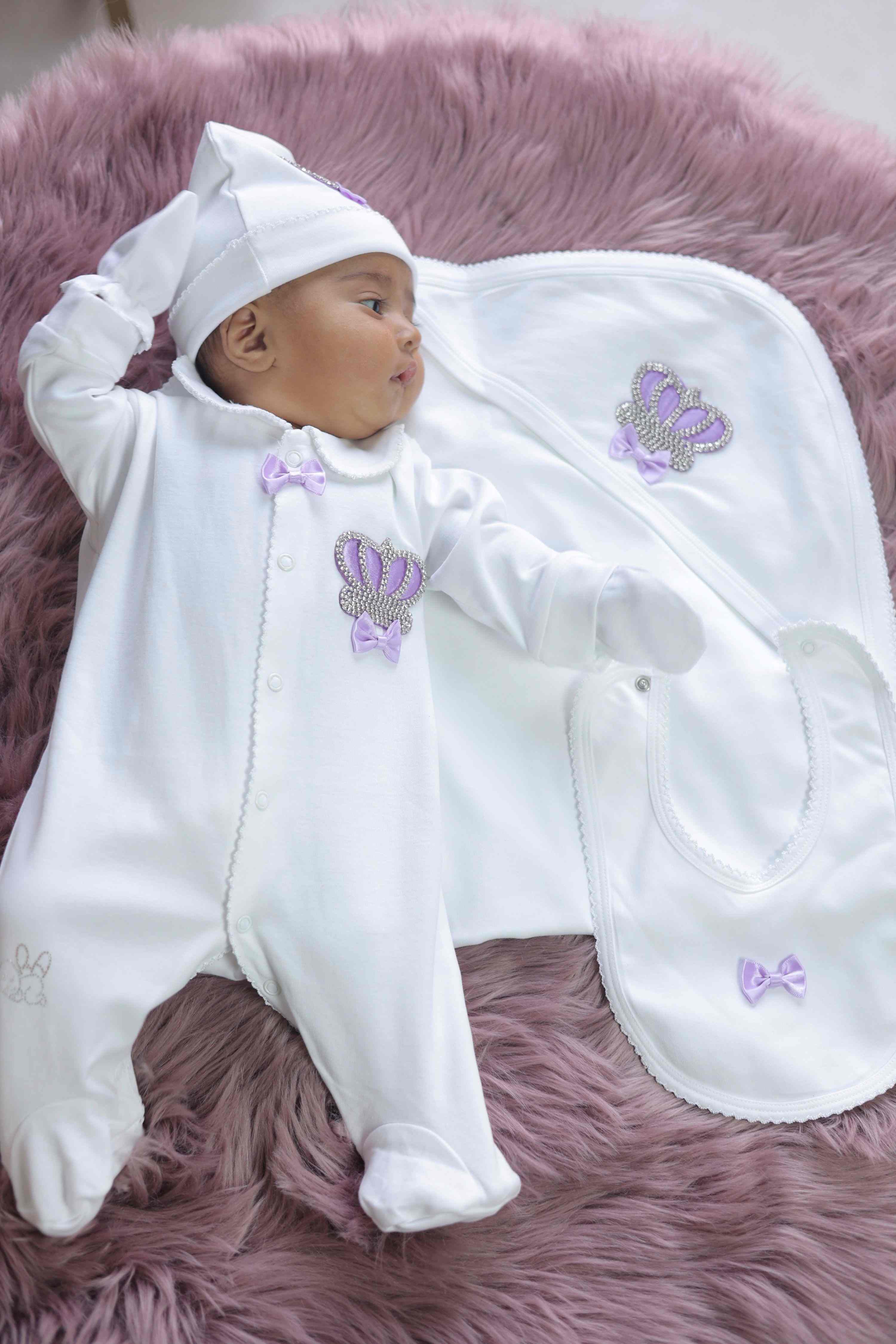 Lavender Belle Newborn Set