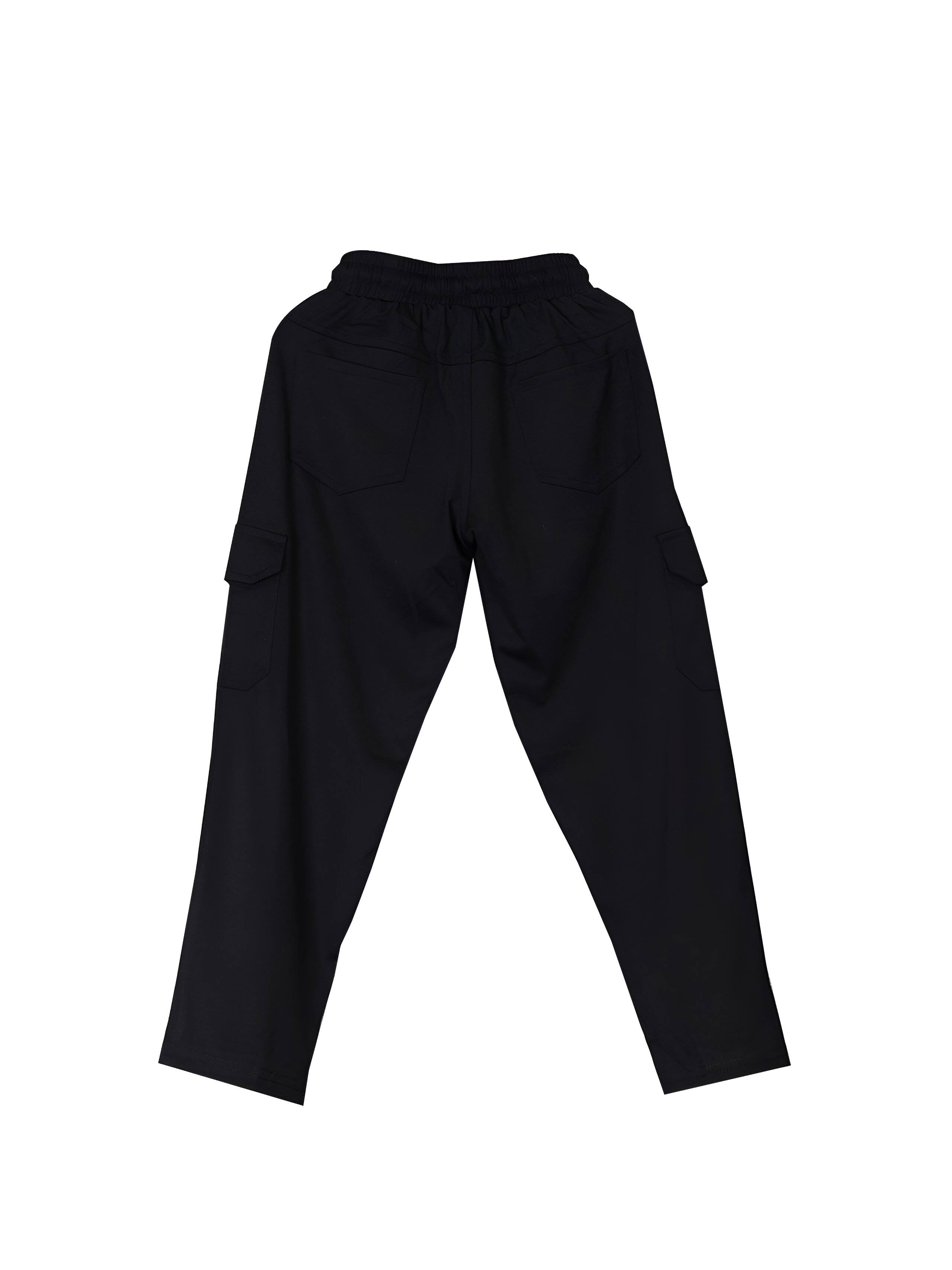 ALBION KIDS BOYS BLACK LOWERS