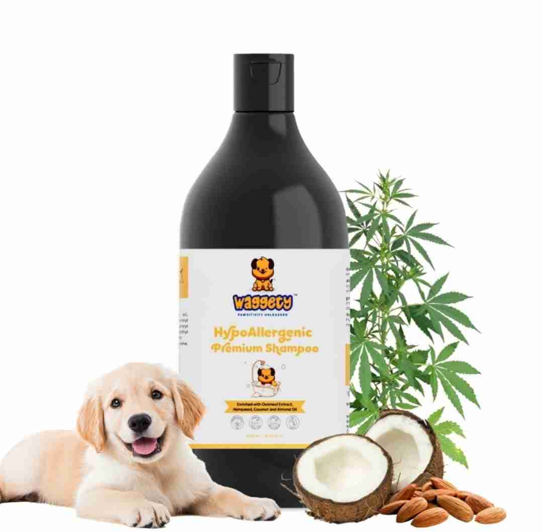 Waggety | Waggety Hypoallergenic Dog Shampoo, 500ml