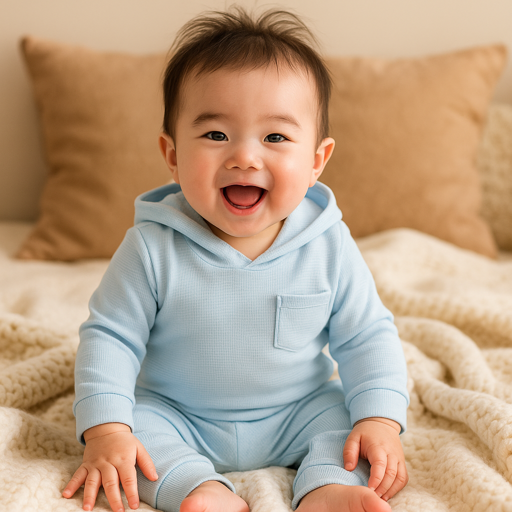 Ice Blue Co-Ord