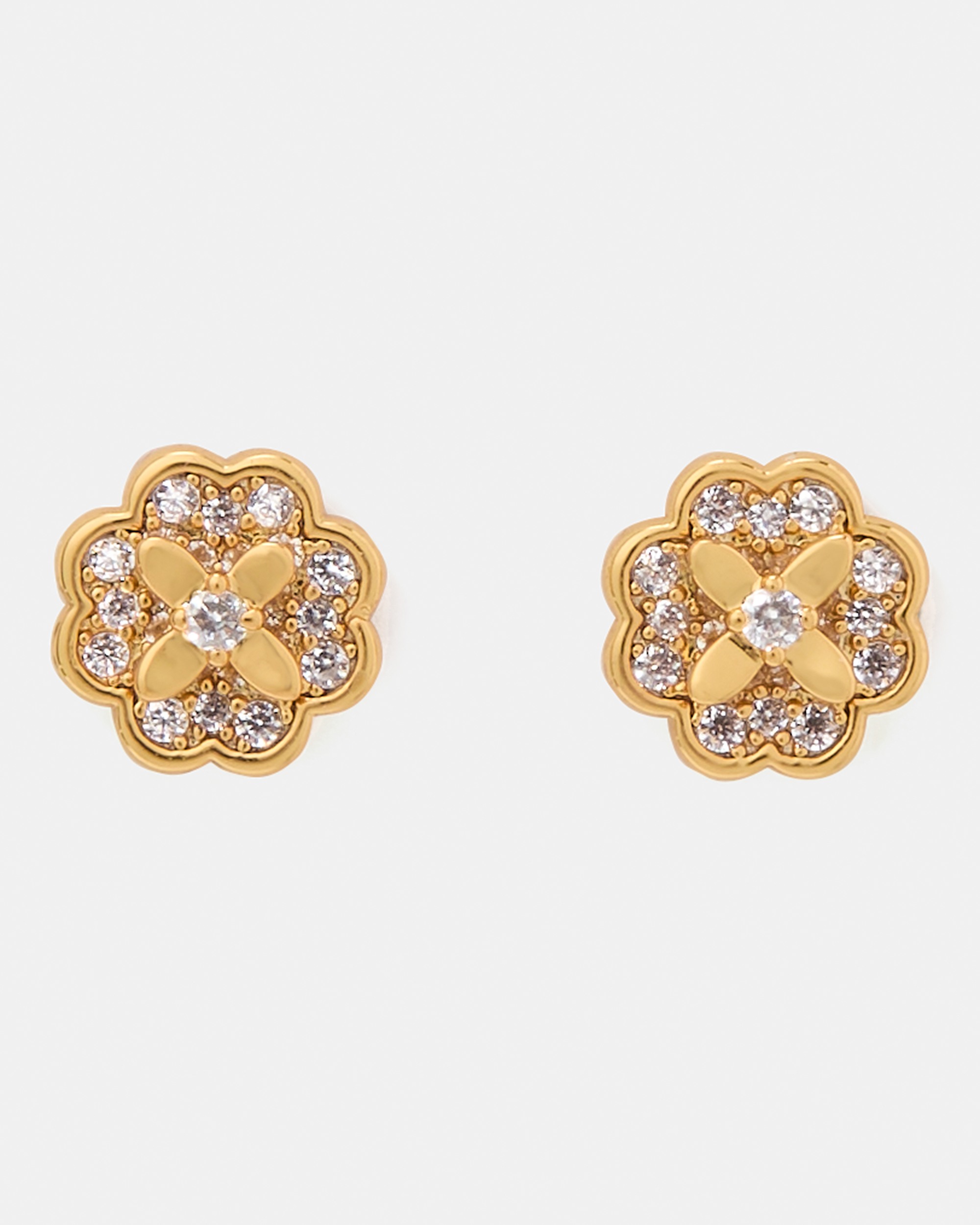 Heritage Bloom Mini Studs