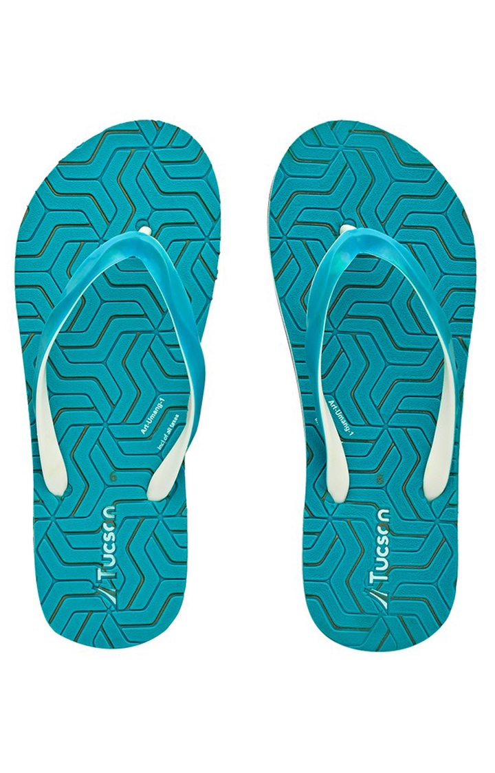 TUCSON | Green Slippers 3