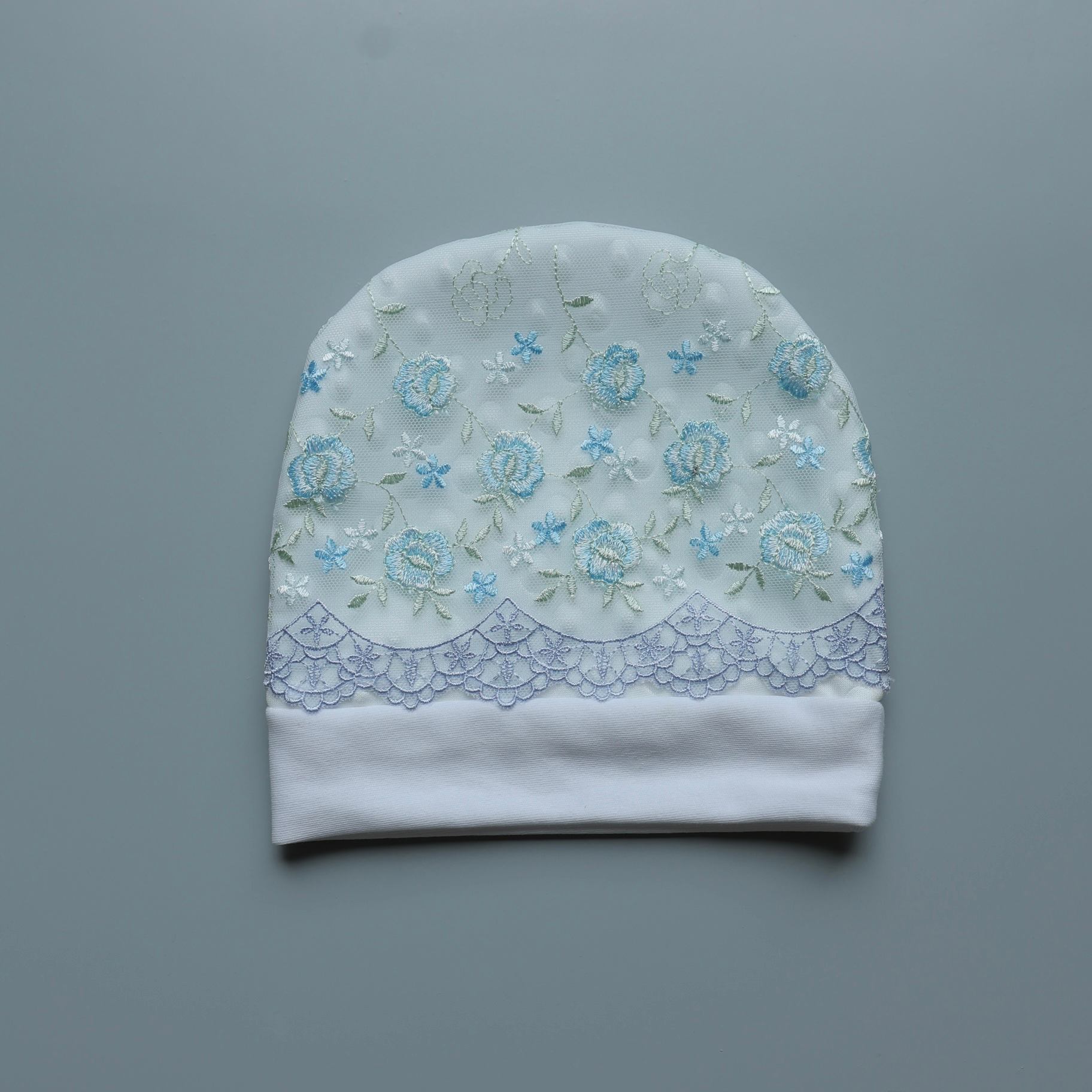 Pastel Bloom Newborn Wrap