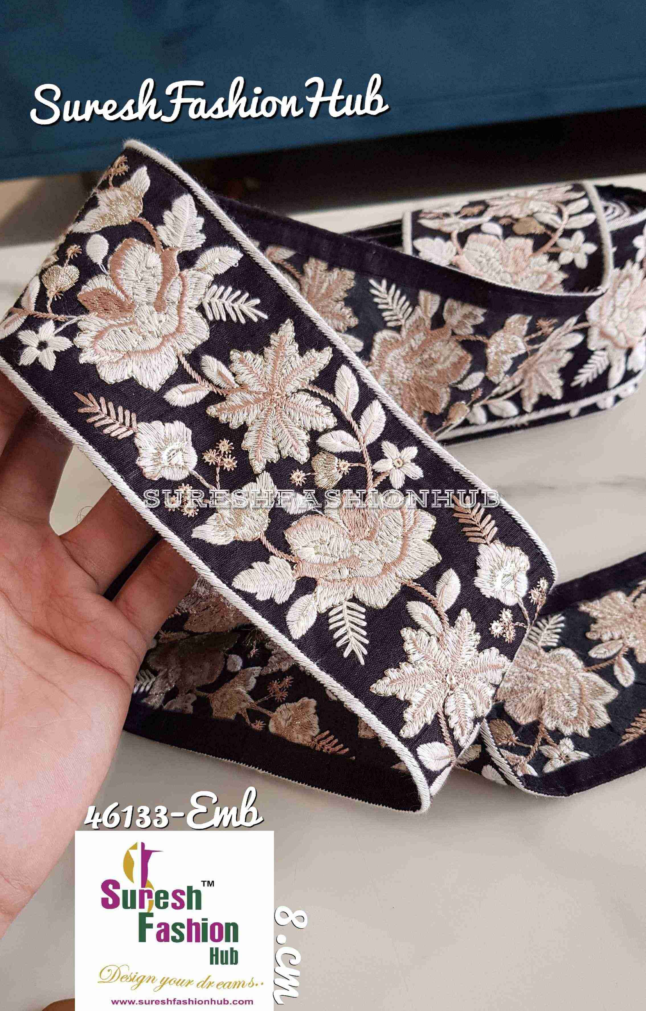 Bloom Bliss  Black Trim
