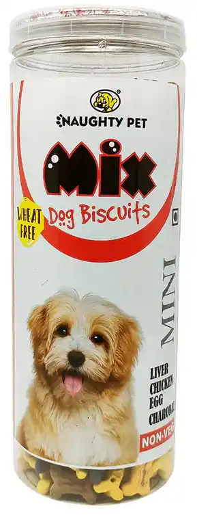 Naughty Pet Mix Non Veg for Dogs 500g - Mini