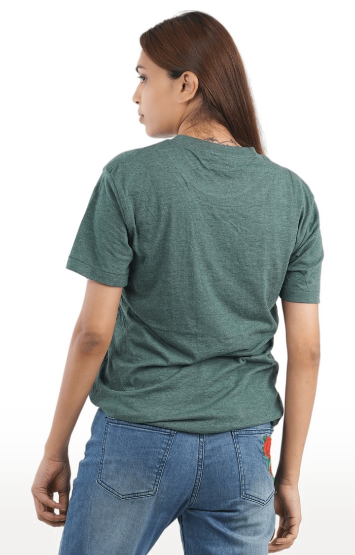 Unisex Basic Tri-Blend T-Shirt in Bottle Green