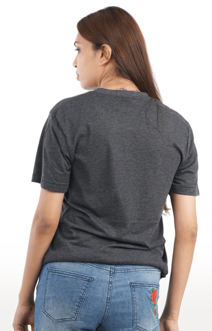 1947IND | Unisex Tri-Blend Tri-Blend T-Shirt in Charcoal 3