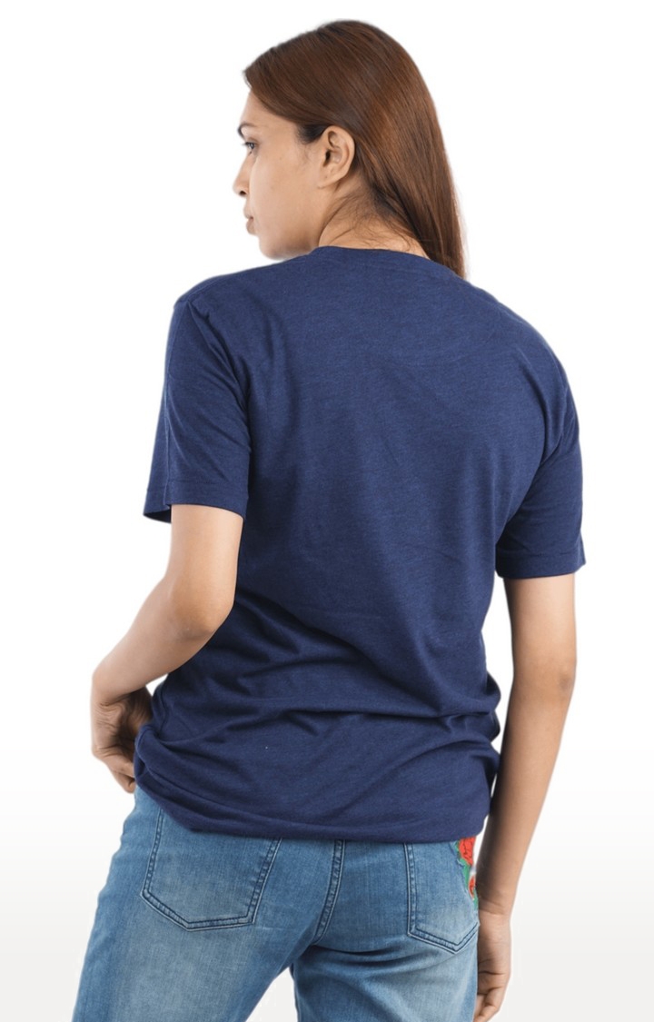 Unisex Tri-Blend Tri-Blend T-Shirt in Navy