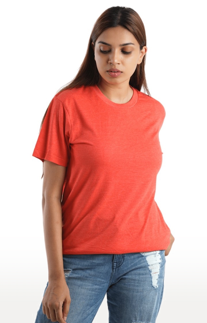 1947IND | Unisex Basic Tri-Blend T-Shirt in Red