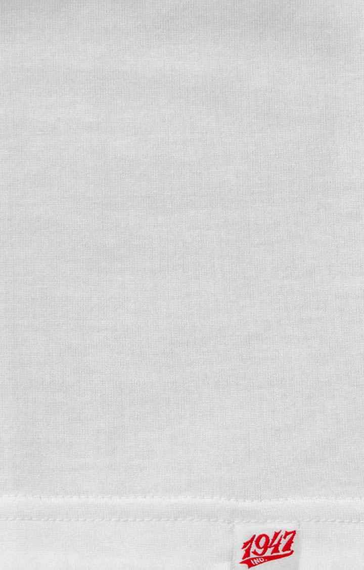 Unisex Basic Tri-Blend T-Shirt in White