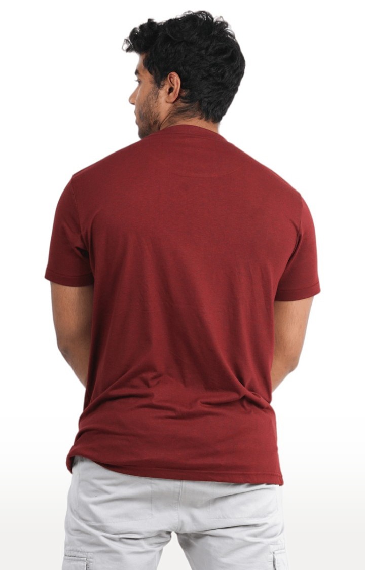 Unisex Basic Tri-Blend T-Shirt in Wine