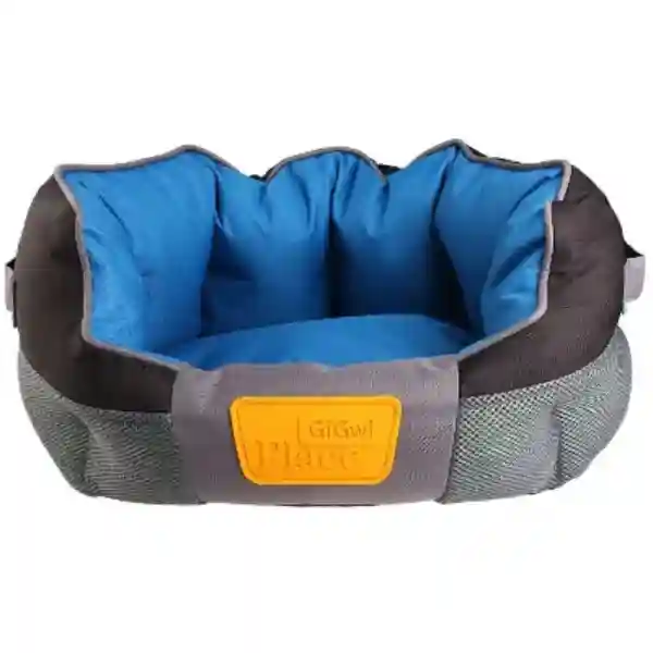 GiGwi Place Soft Bed Canvas - Blue