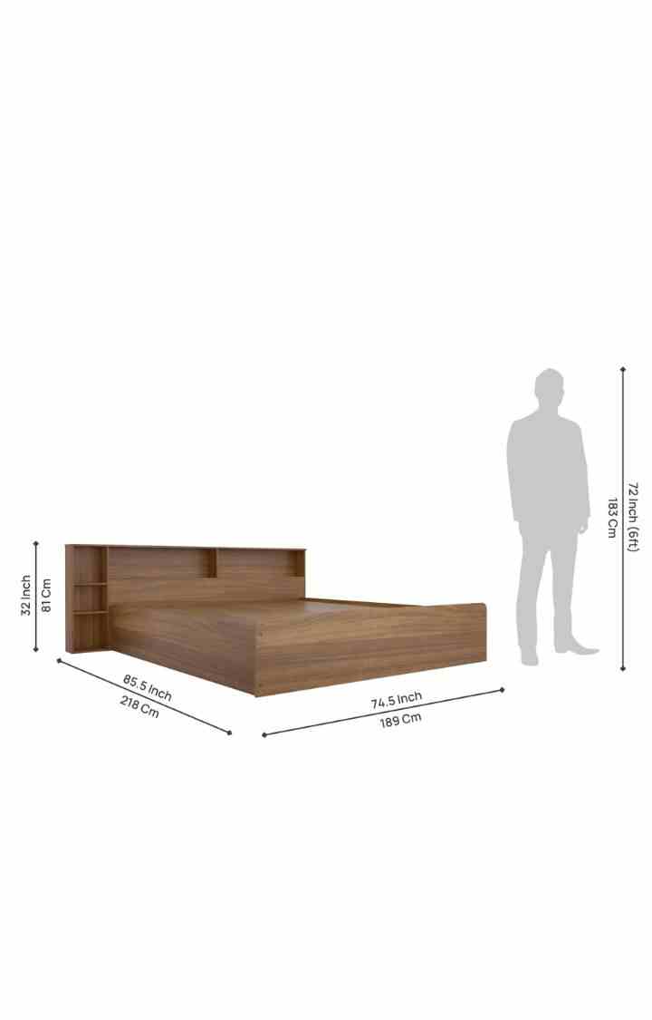 Cot bed queen size shop