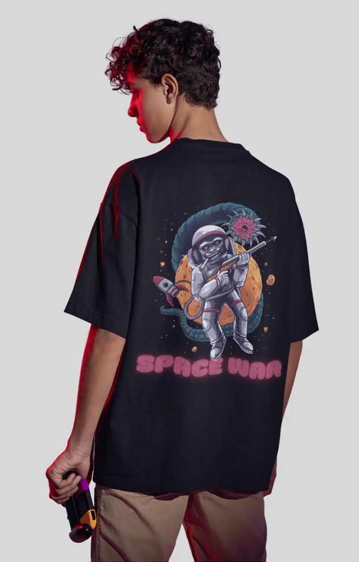 Snatched Corner | Unisex Spacewar Oversize T-Shirt