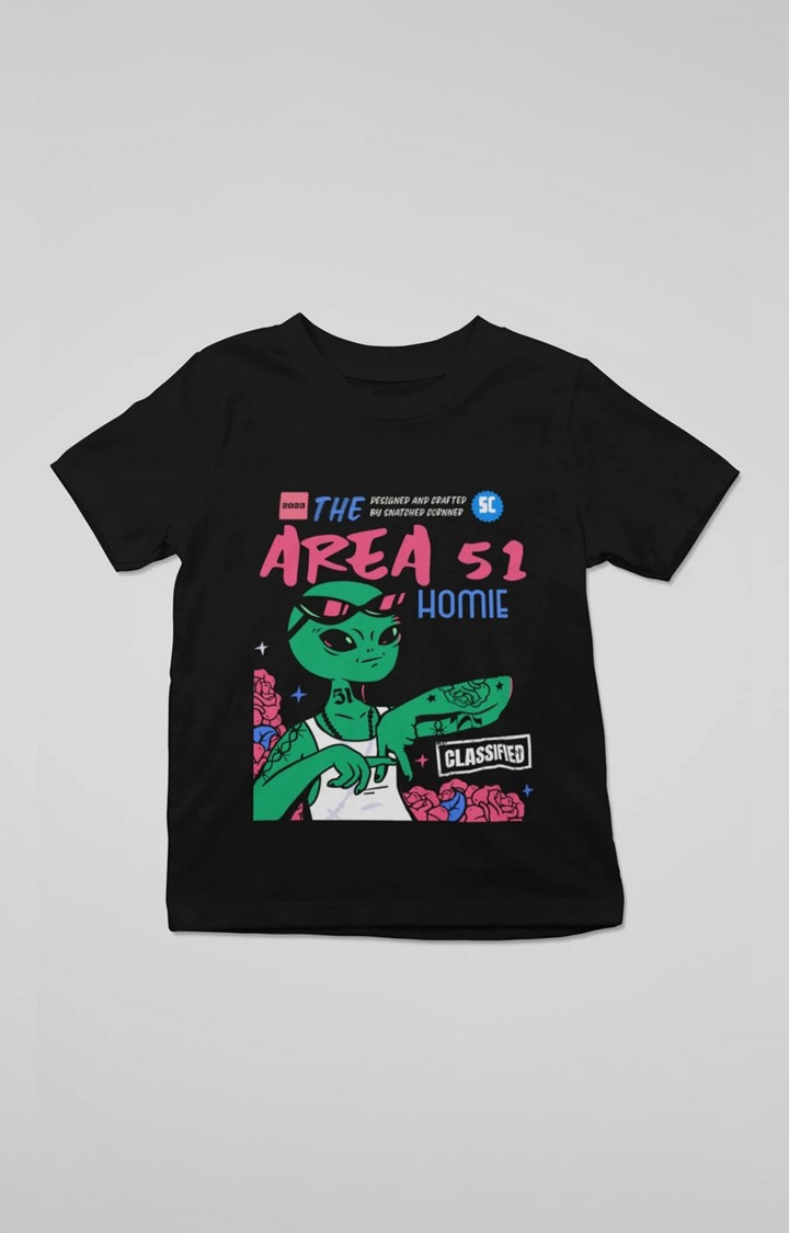 Unisex Area 51 Oversize T-Shirt