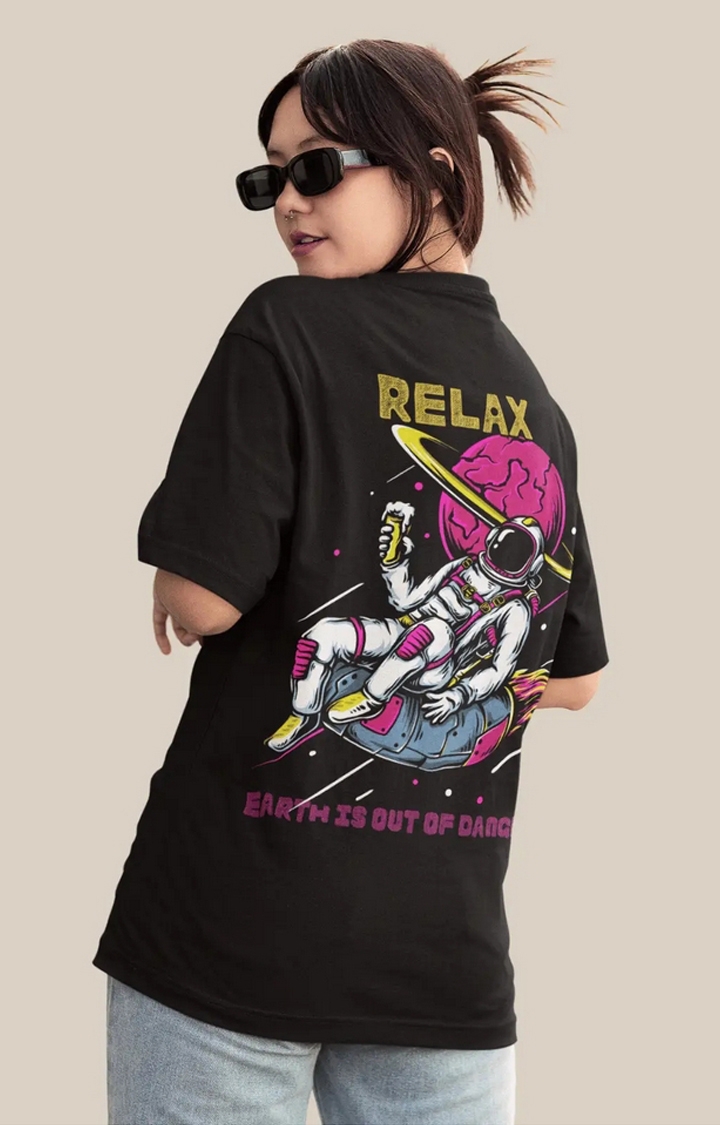 Snatched Corner | Unisex Relax Oversize T-Shirt 2