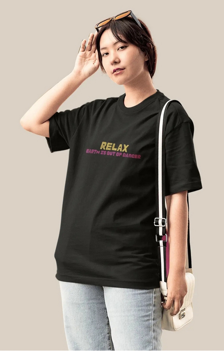 Snatched Corner | Unisex Relax Oversize T-Shirt 3