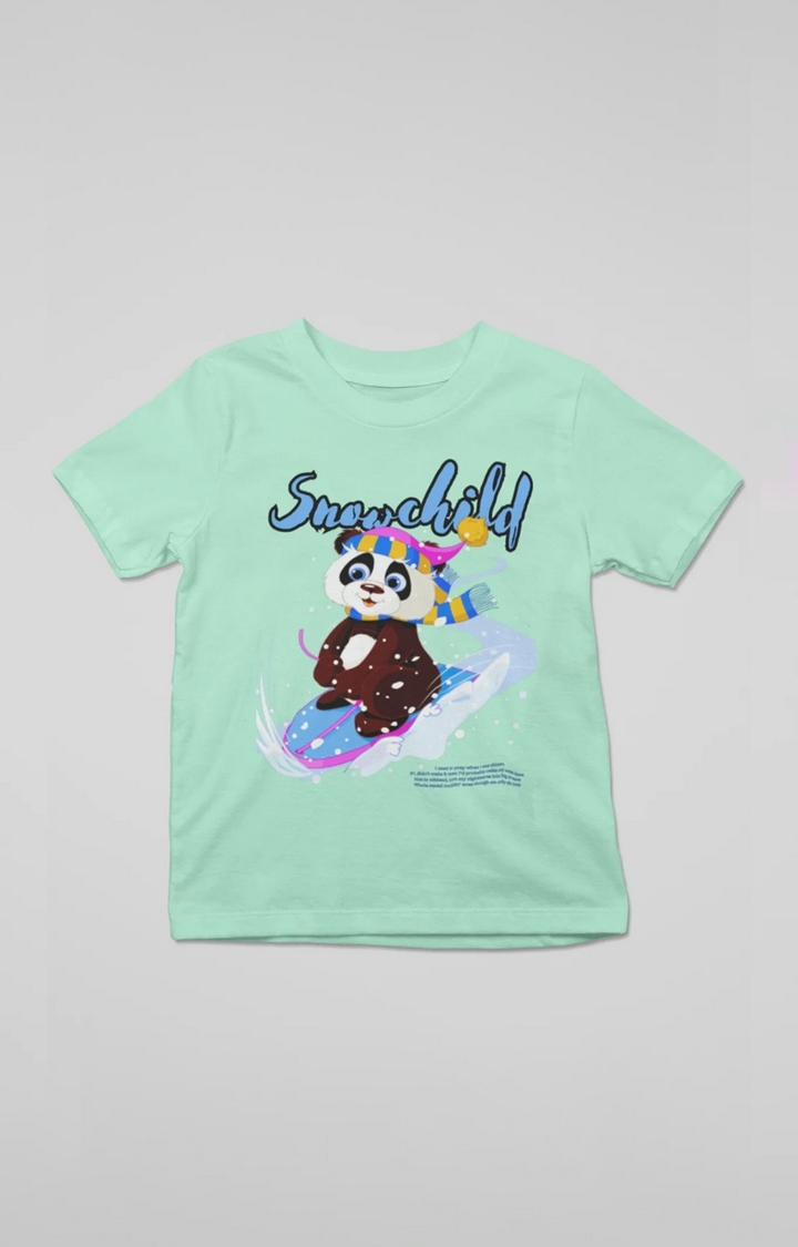 Snatched Corner | Unisex Snowchild Oversized T-Shirt 3