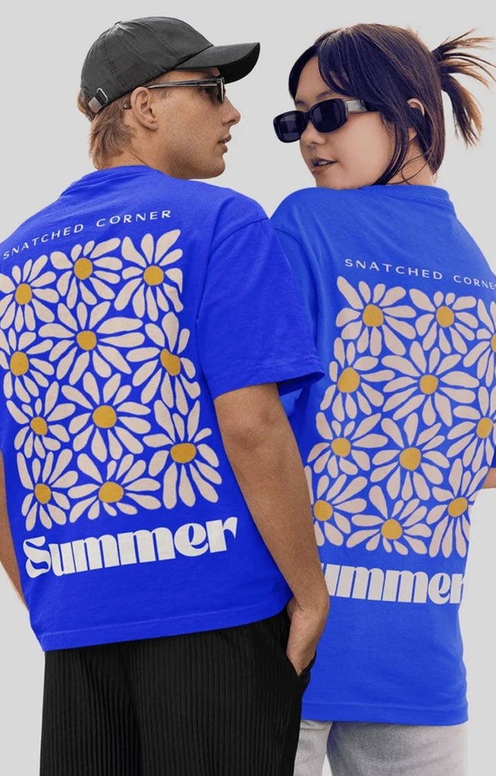 Snatched Corner | Unisex Summer Oversize T-Shirt 3