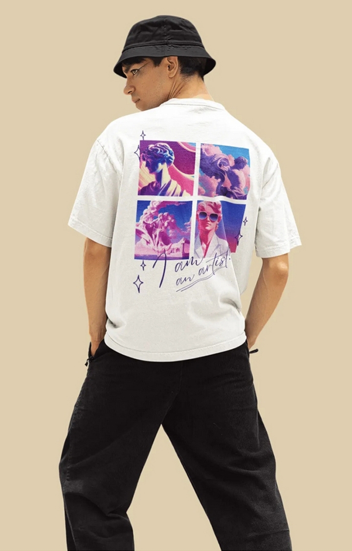 Unisex Artist Oversize T-Shirt