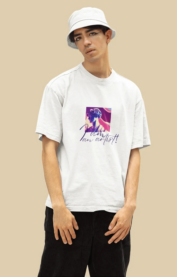 Unisex Artist Oversize T-Shirt