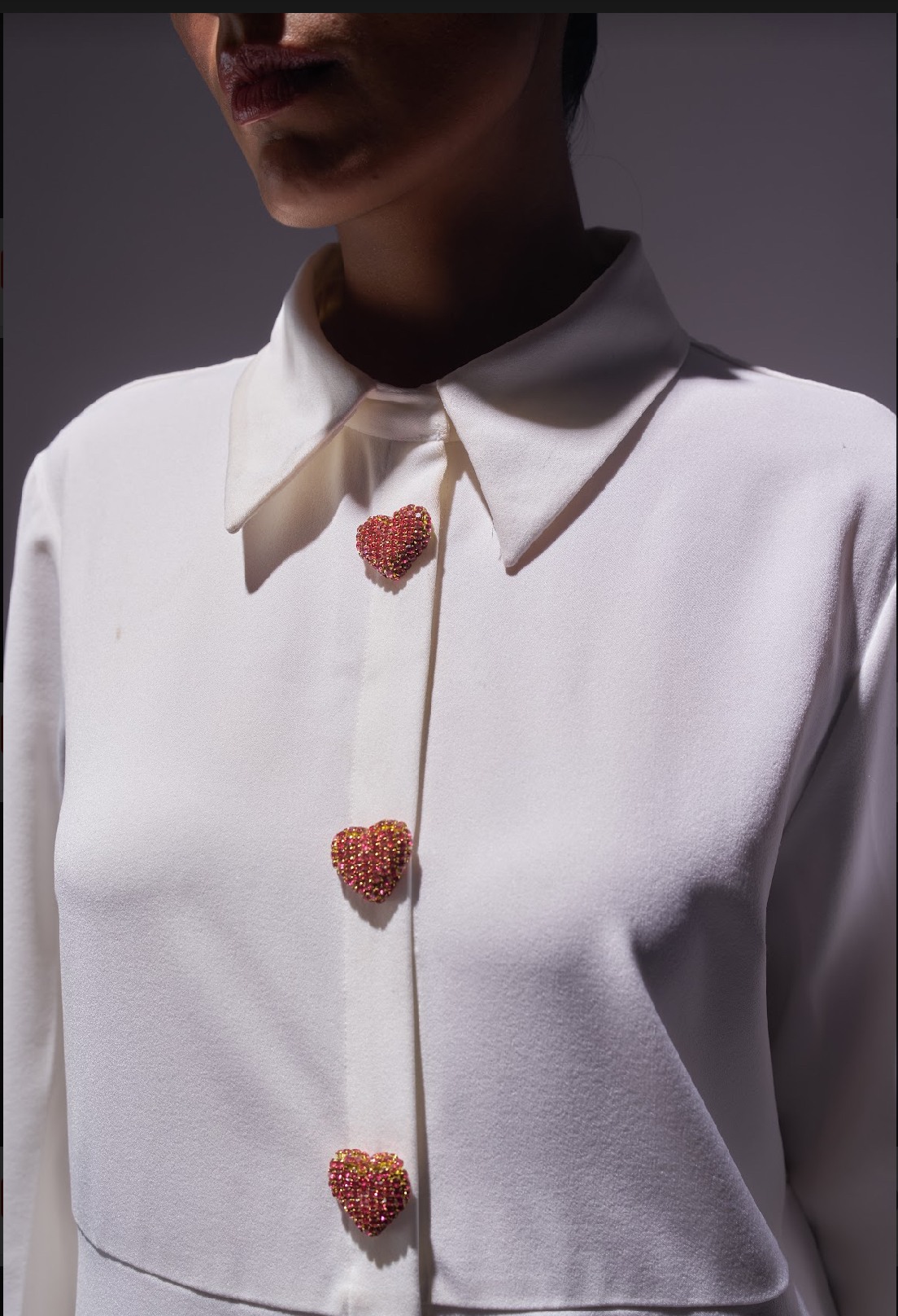 Love Button Dress