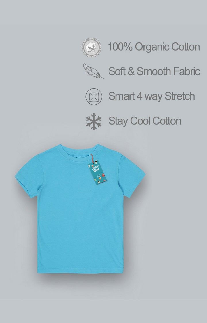 UrGear Baby Boys and Baby Girls Solid Pure Cotton T-Shirt