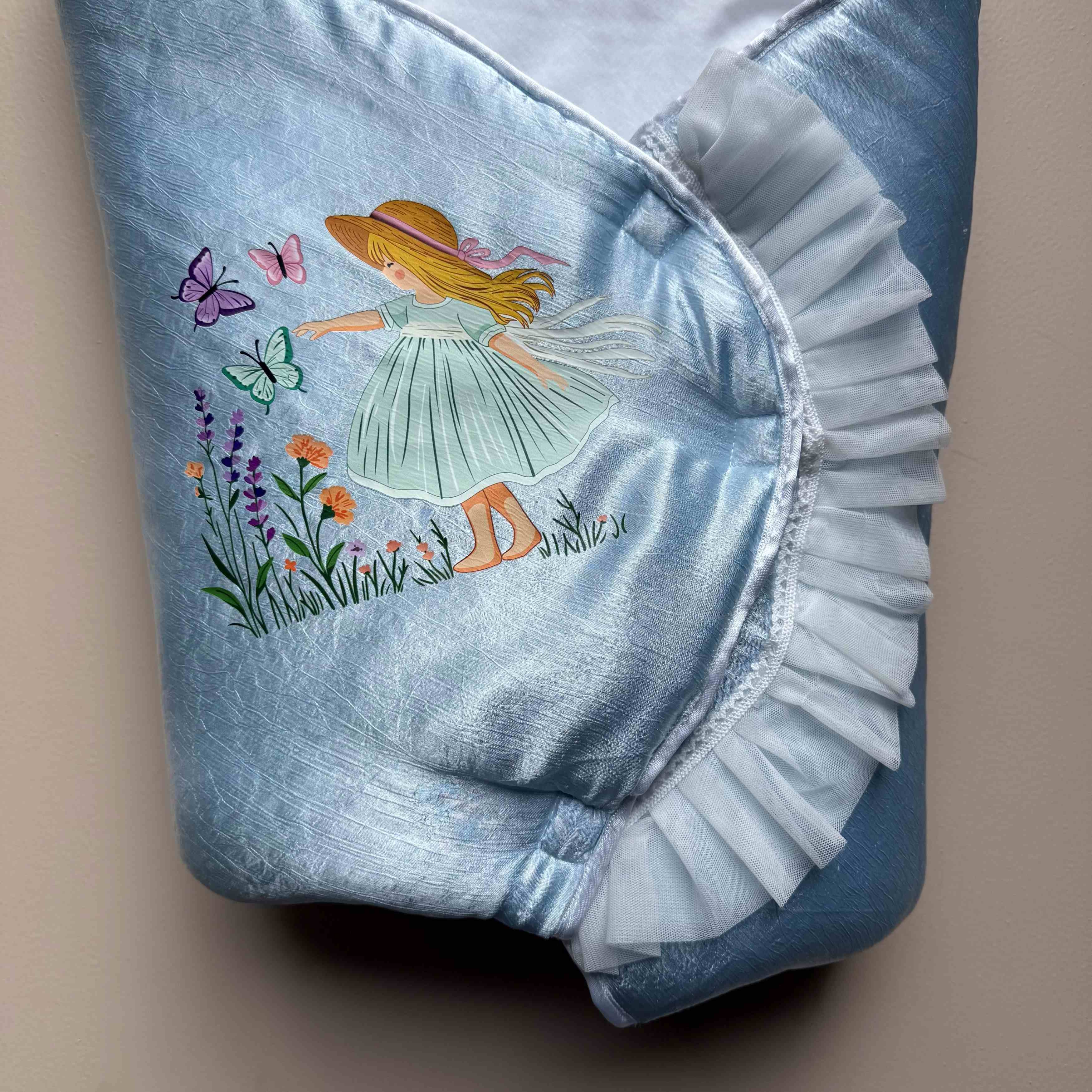Butterfly Meadow Baby Drape