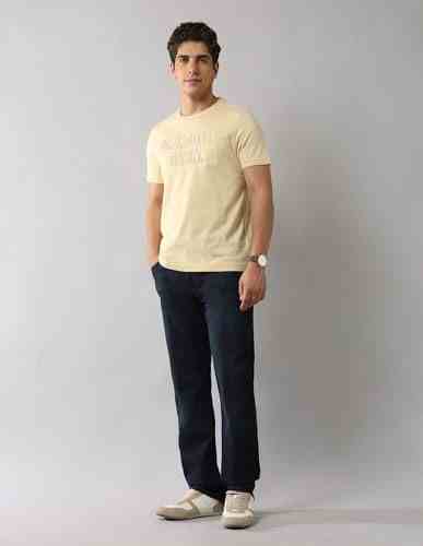 U.S.POLO MENS T-SHIRT H/S UDTSH2942 LT. YELLOW