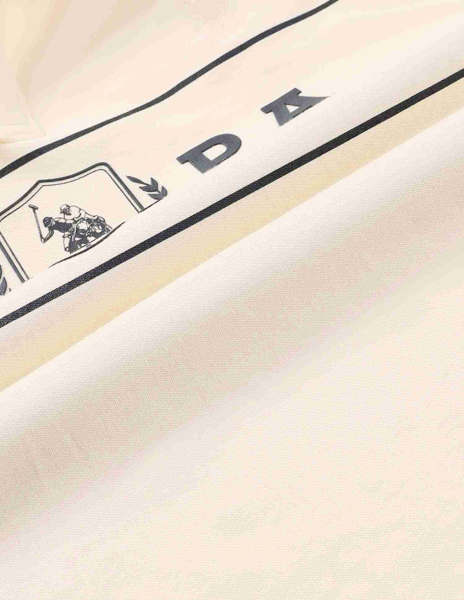 U.S.POLO MENS T-SHIRT H/S USTSH2530 BEIGE