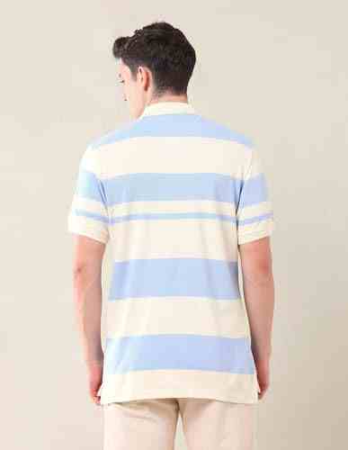 U.S.POLO MENS T-SHIRT H/S USTSH2419 LT. BLUE