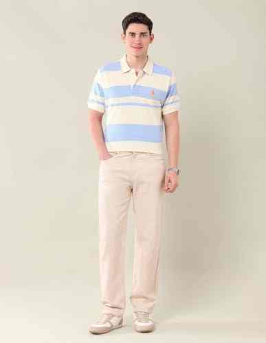 U.S.POLO MENS T-SHIRT H/S USTSH2419 LT. BLUE