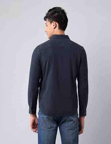 U.S.POLO MENS CASUAL SHIRT F/S UDSHT1536