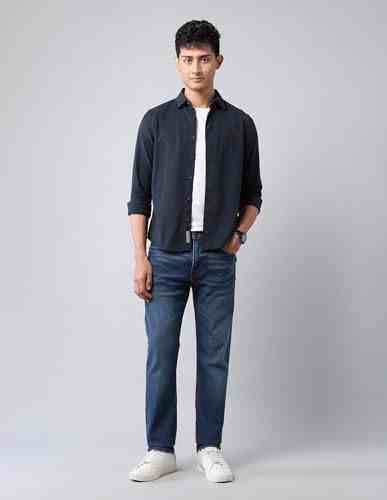 U.S.POLO MENS CASUAL SHIRT F/S UDSHT1536