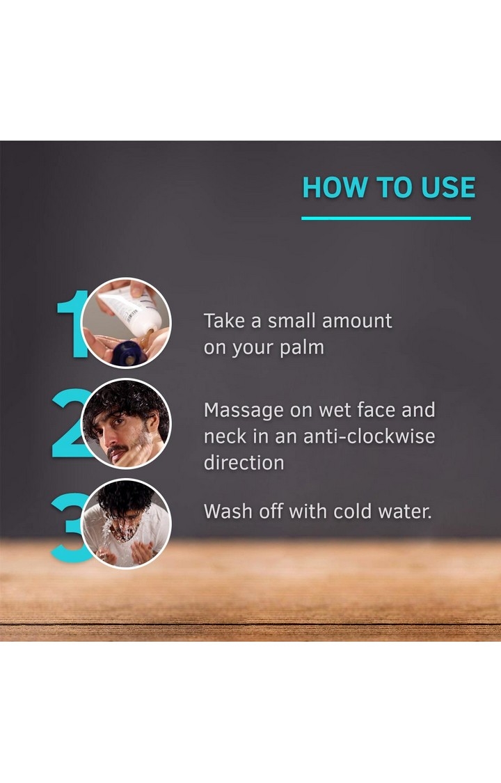 Ustraa | Ustraa Face Wash Dry Skin 200 g & Face Scrub De-Tan 100 g 3