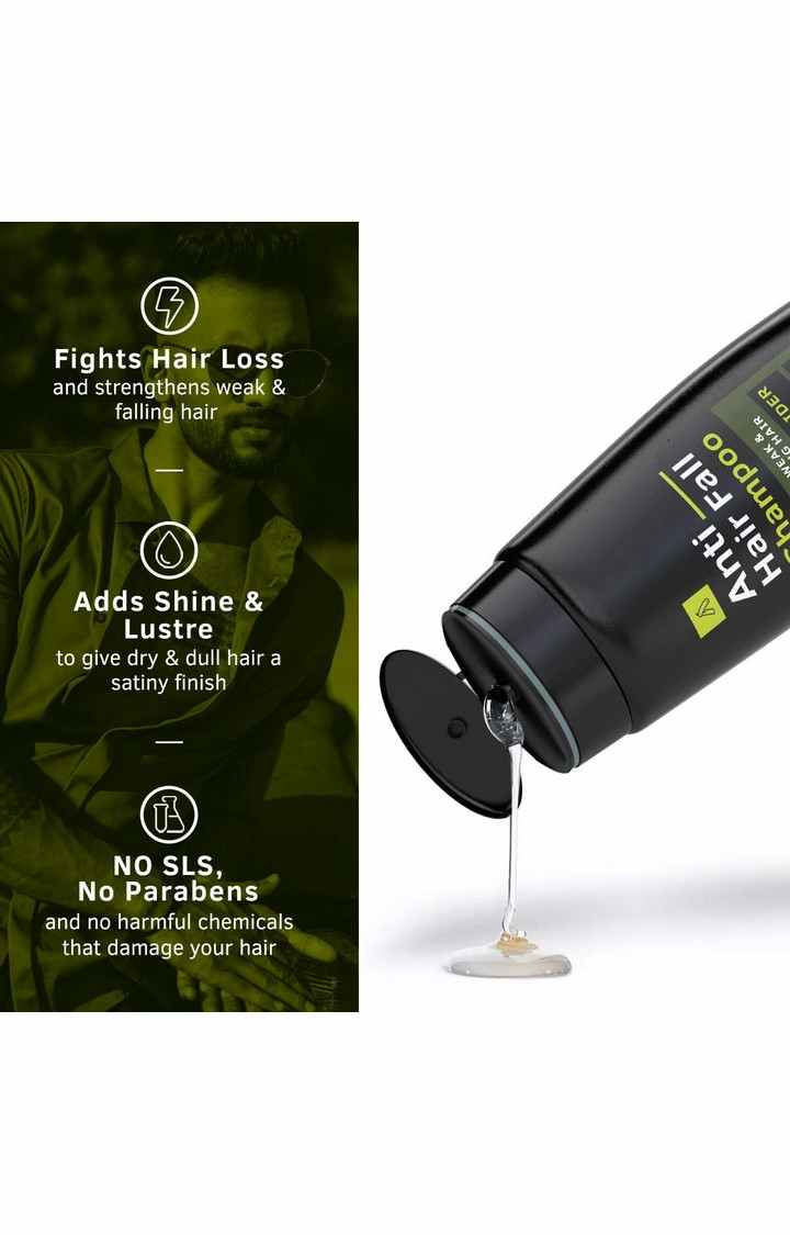 Ustraa Hair Wax Matte Look 100 g & Anti Hair Fall Shampoo 250 ml