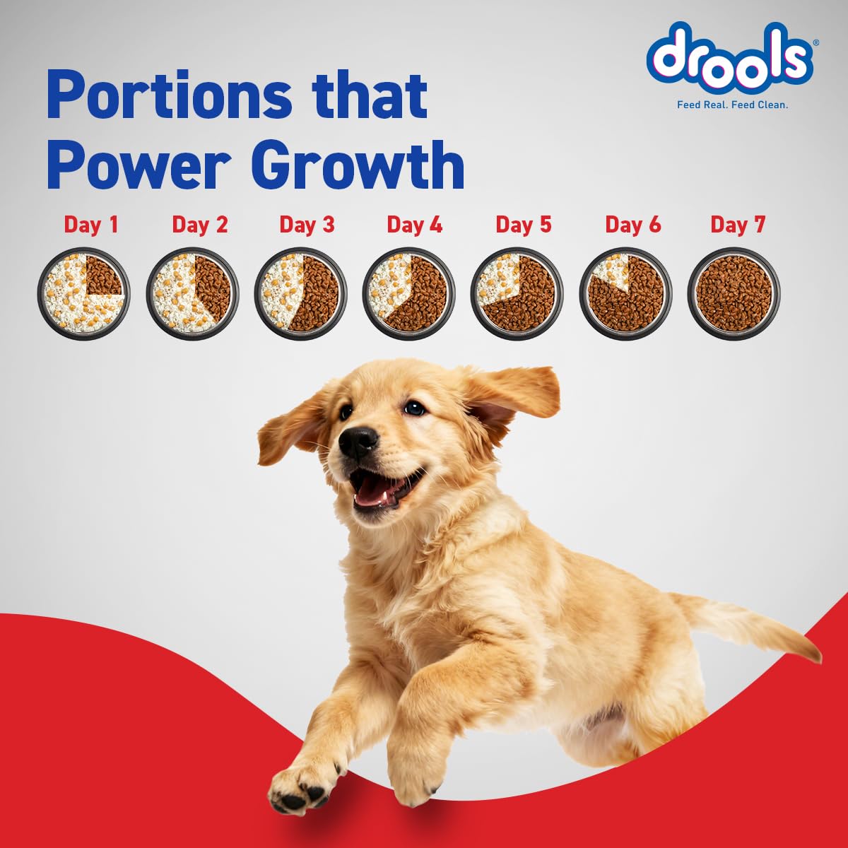Drools Chicken &  Egg Puppy Dog Dry Food