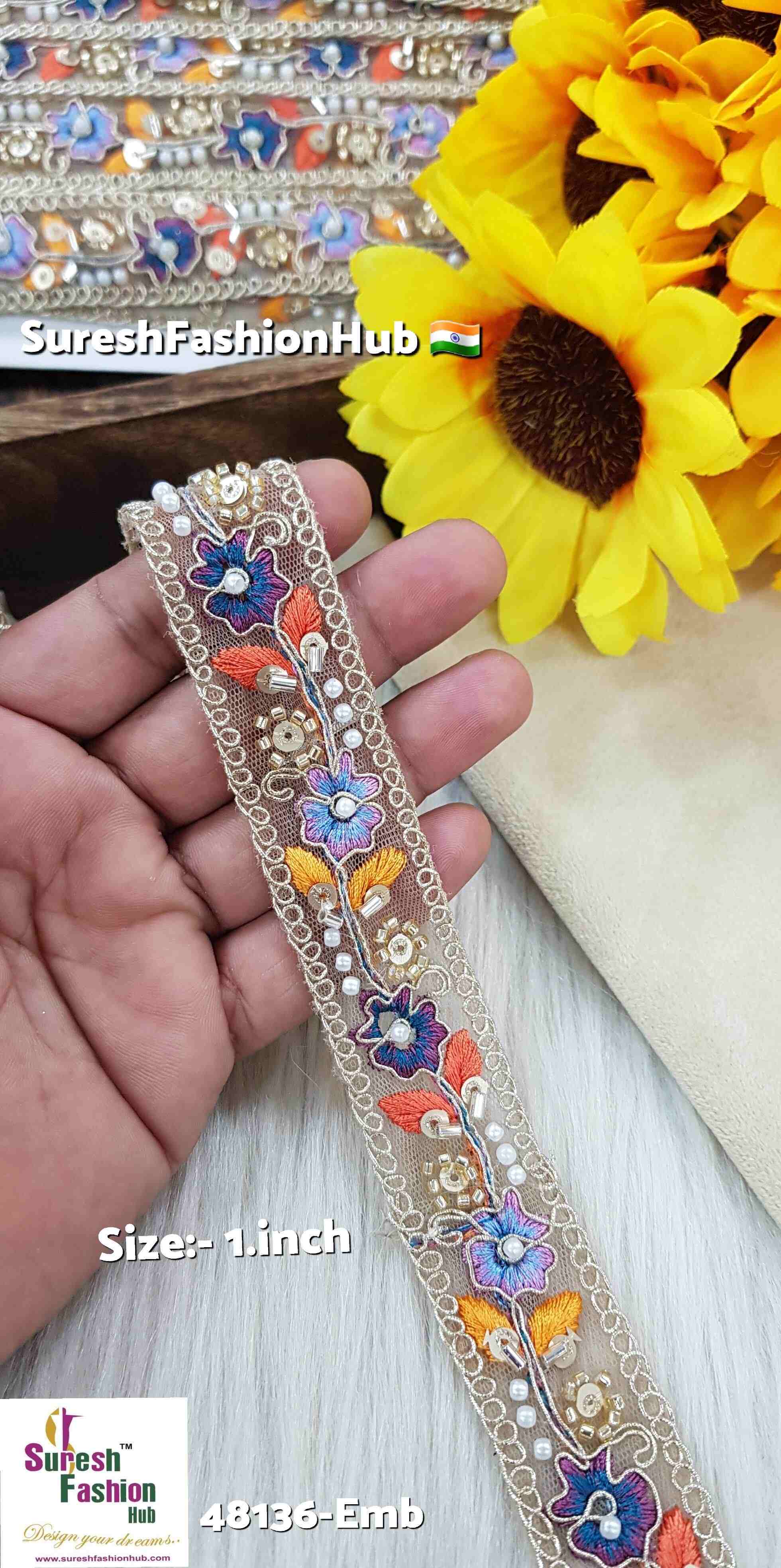  Meadow Floral Lace