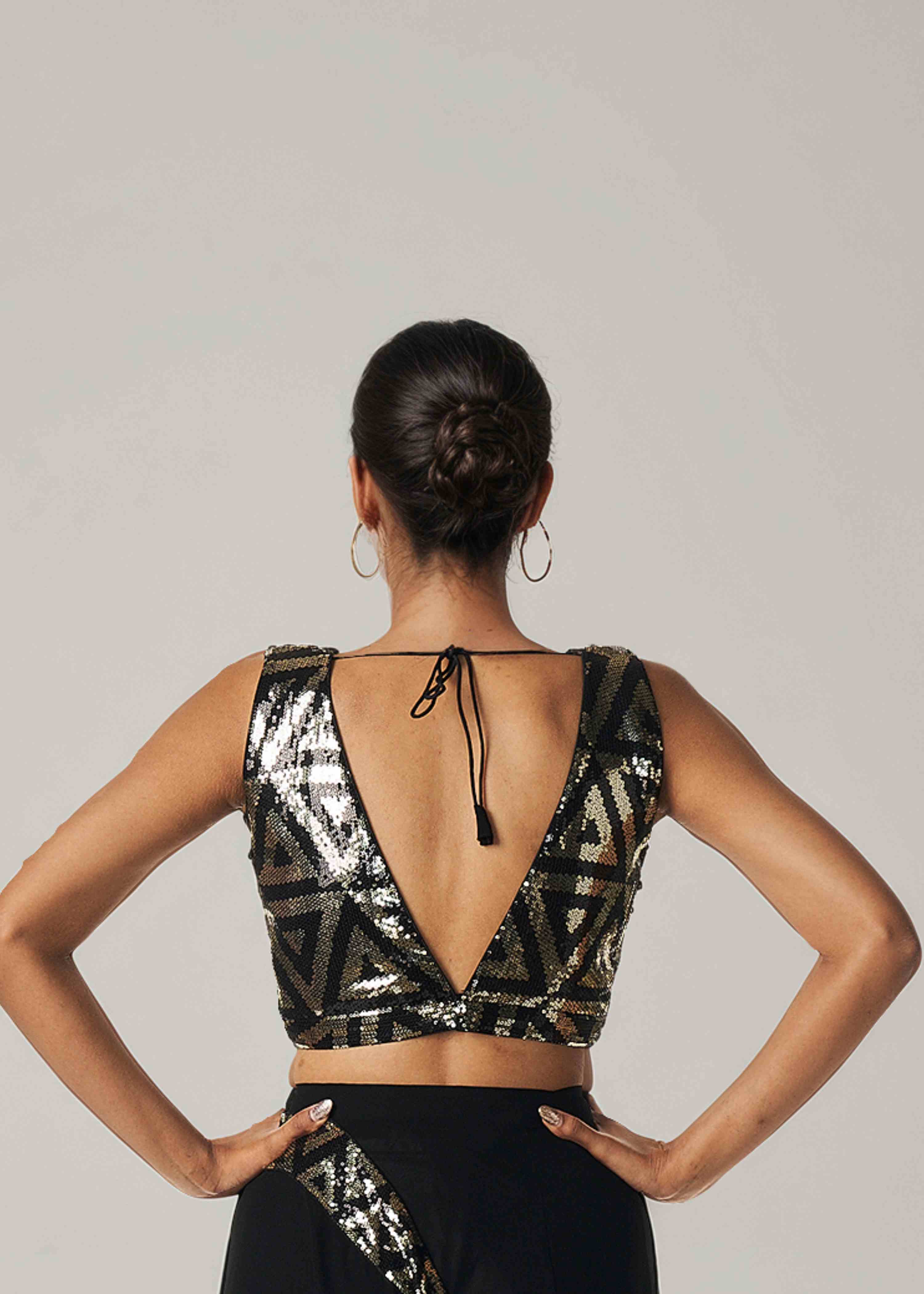 Black Blouse