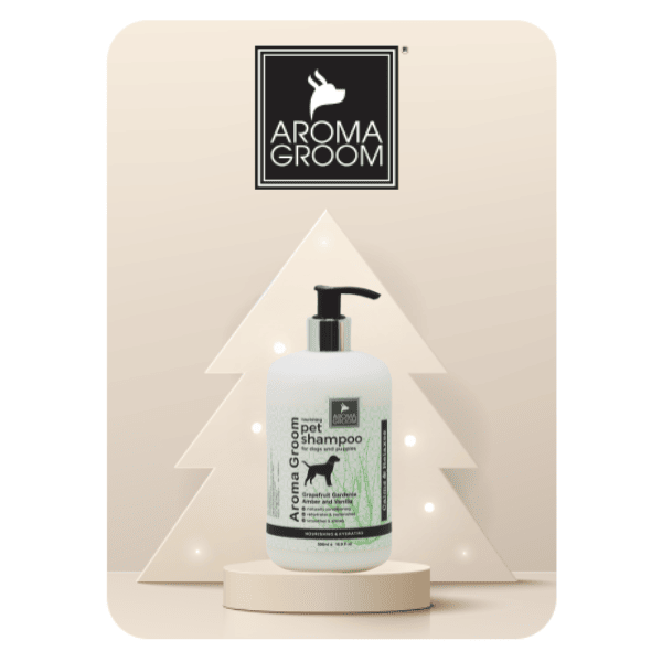 Aroma Groom Gardenia Nourishing Pet Shampoo