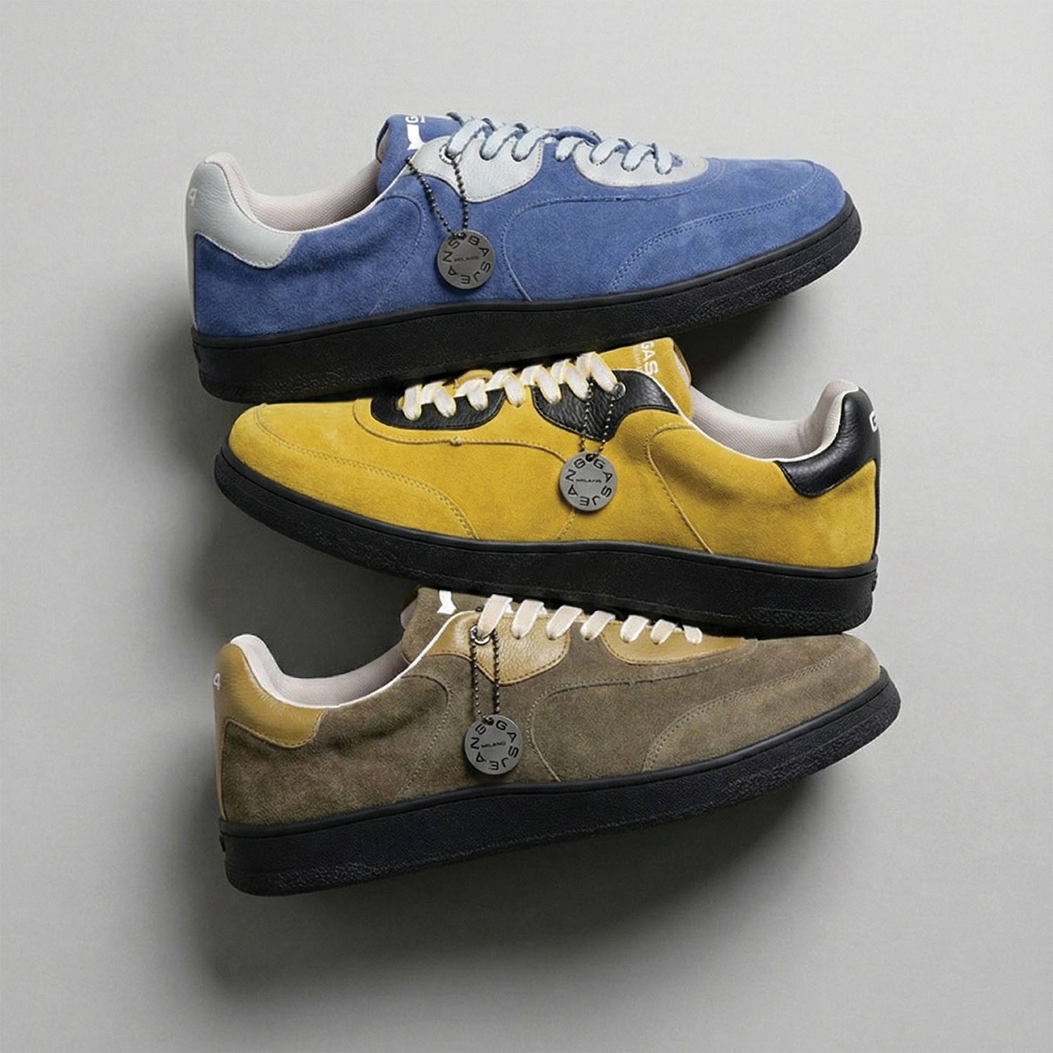 Men Figo Yellow Black Sneaker