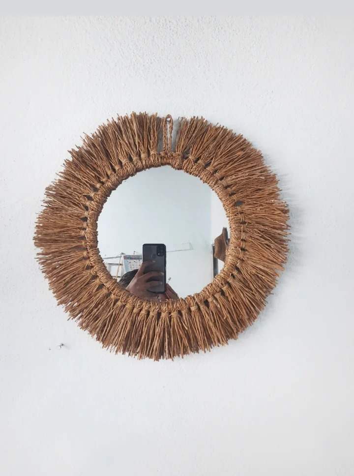 Banana Bark Bohoo Mirror