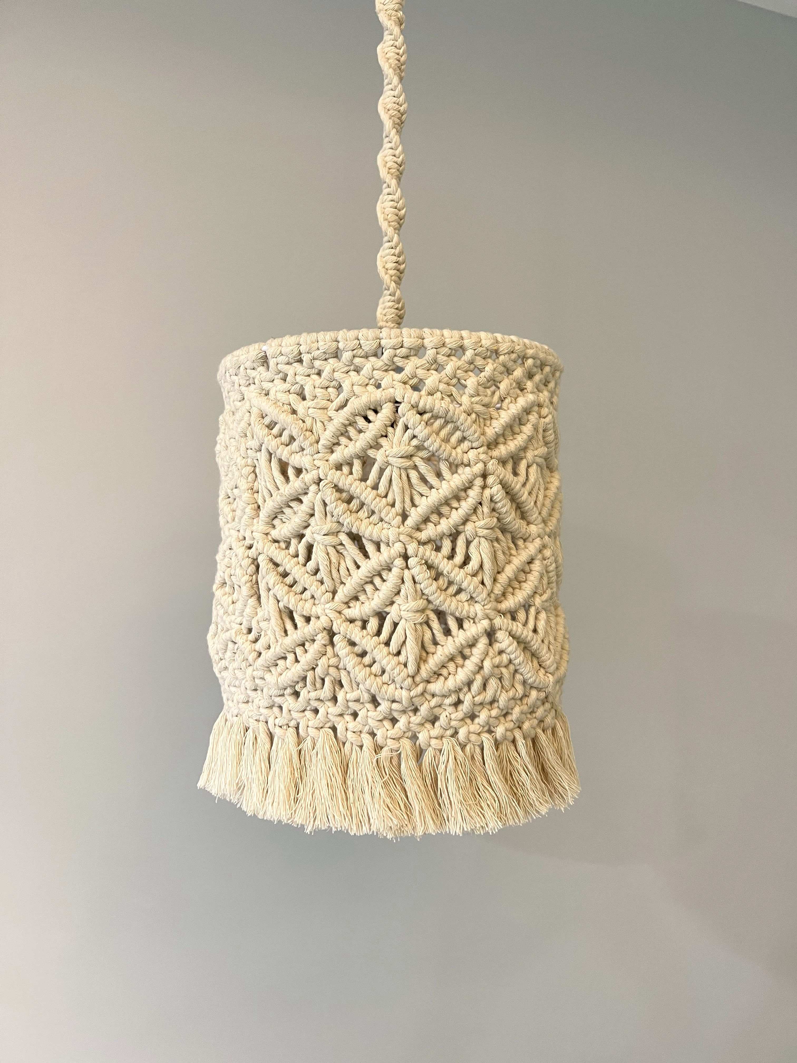 Macrame Chandelier