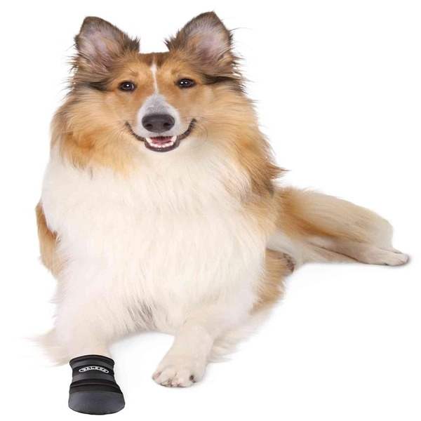 Trixie Walker Care Comfort Protective Dog Boots - 2 Pcs