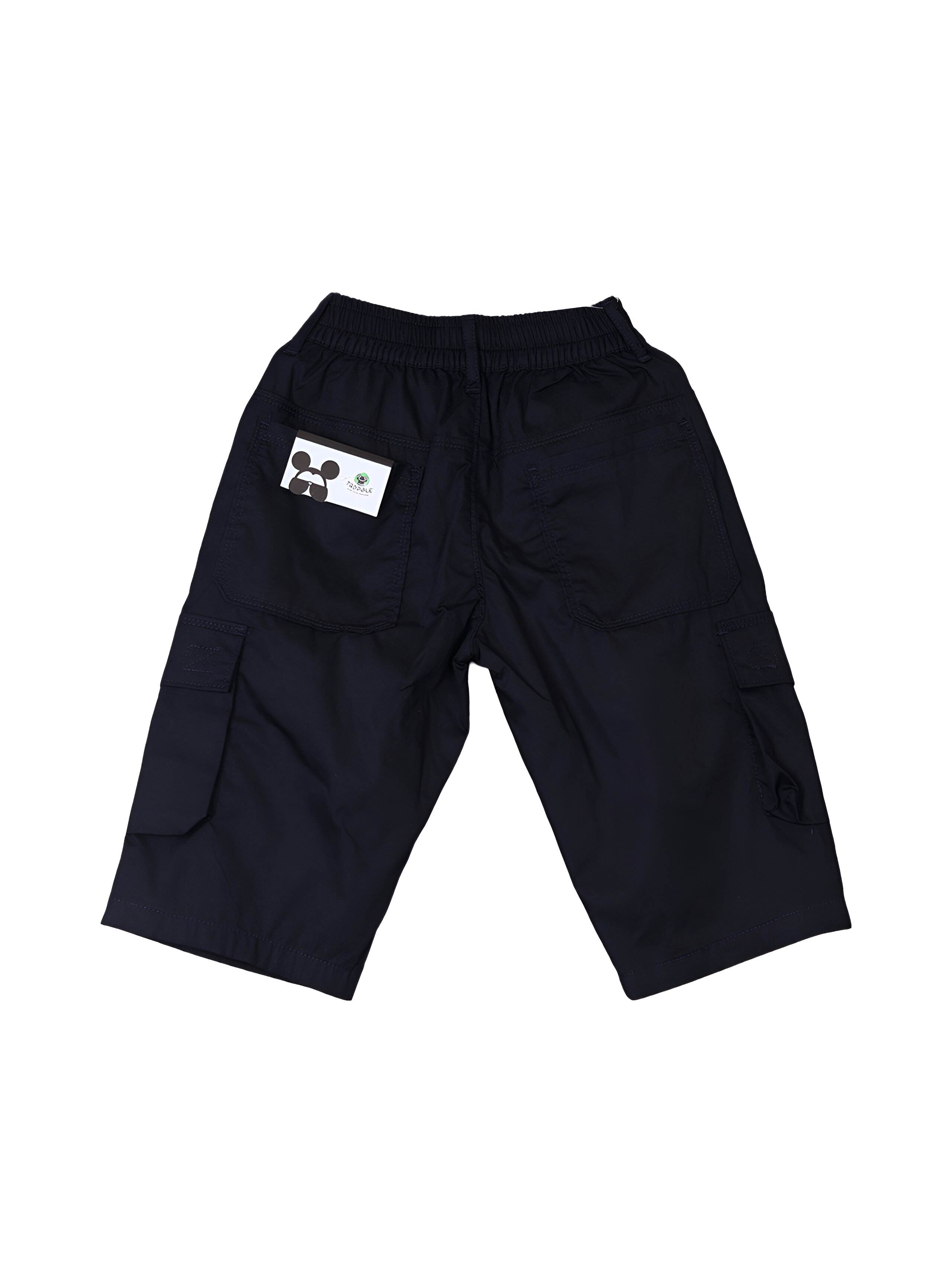 ALBION KIDS BOYS NAVY CAPRIS